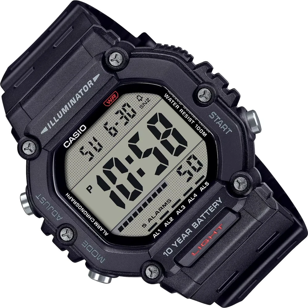 Laikrodis „Casio“ kolekcija AE-1600H-1AVEF