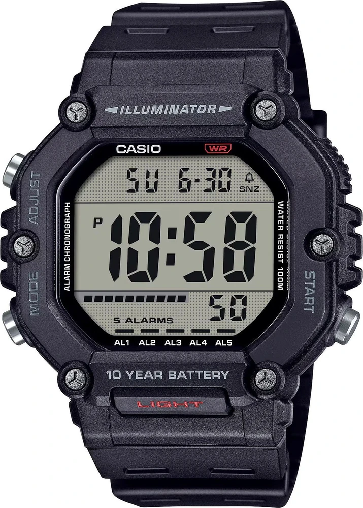 Laikrodis „Casio“ kolekcija AE-1600H-1AVEF