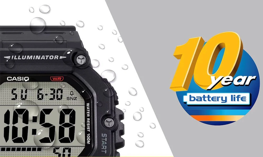 Laikrodis „Casio“ kolekcija AE-1600H-1AVEF
