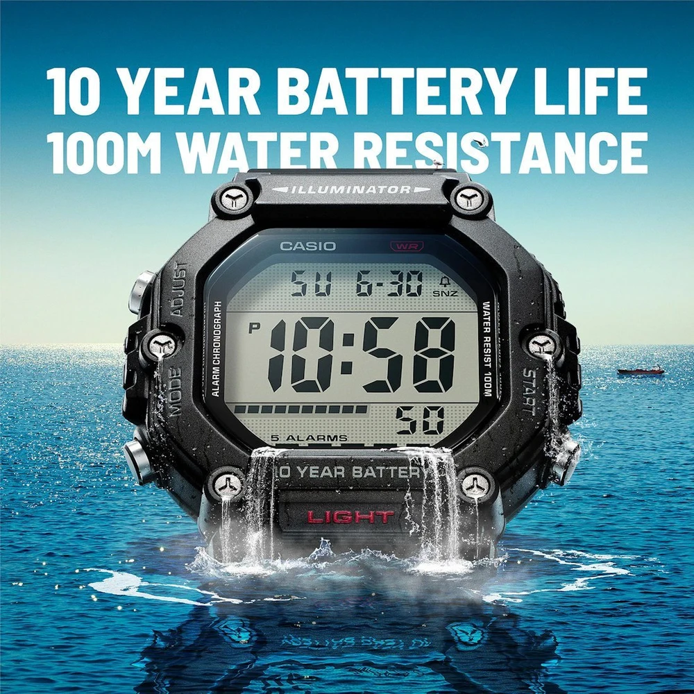 Laikrodis „Casio“ kolekcija AE-1600H-1AVEF