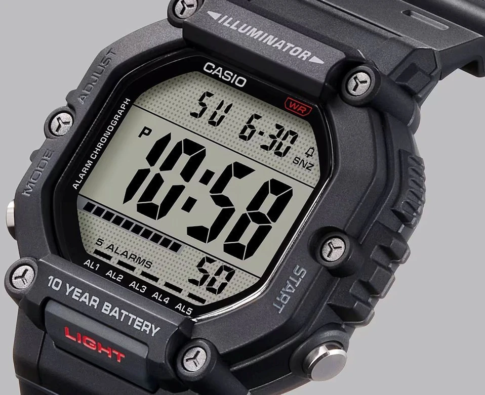 Laikrodis „Casio“ kolekcija AE-1600H-1AVEF