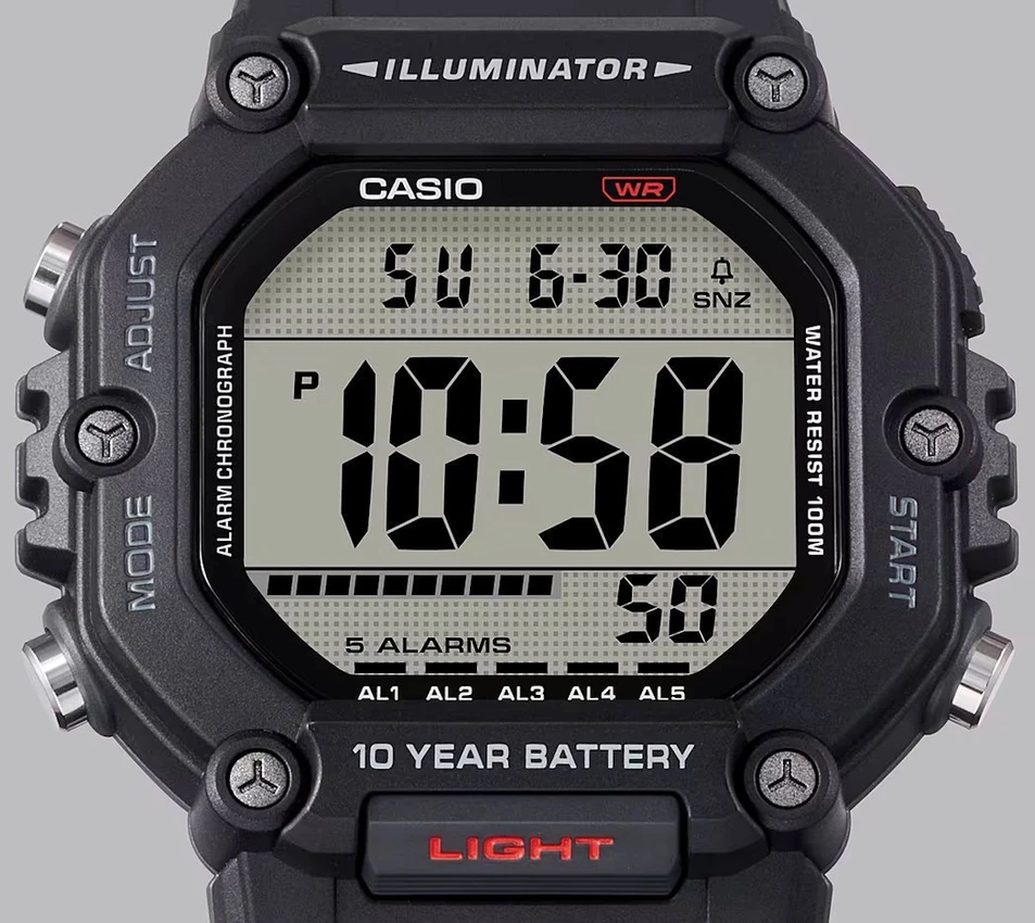Laikrodis „Casio“ kolekcija AE-1600H-1AVEF