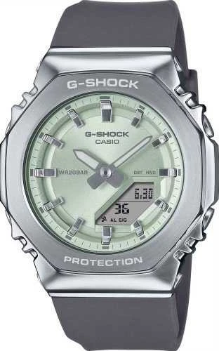 Laikrodis Casio G-shock analoginis-skaitmeninis moteriškas GM-S2110-3AER