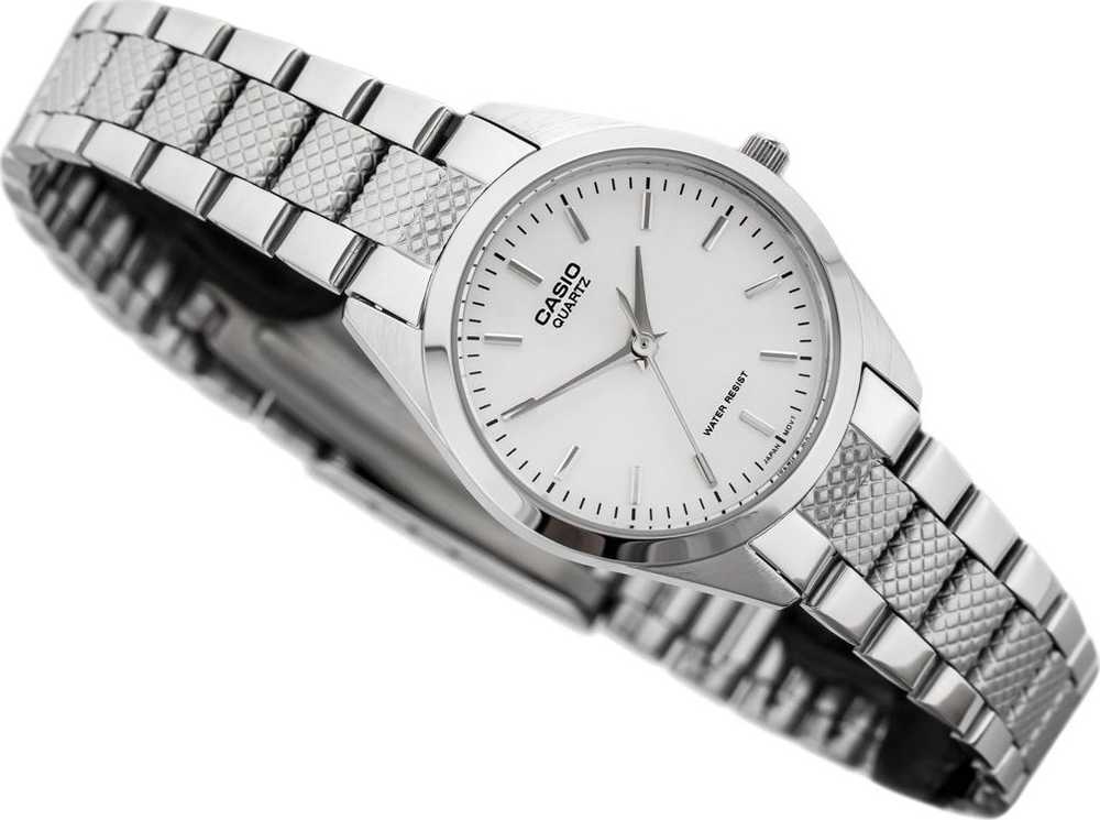 CASIO Moteriškas Laikrodis LTP-1274D-7A Meninė Elegancija