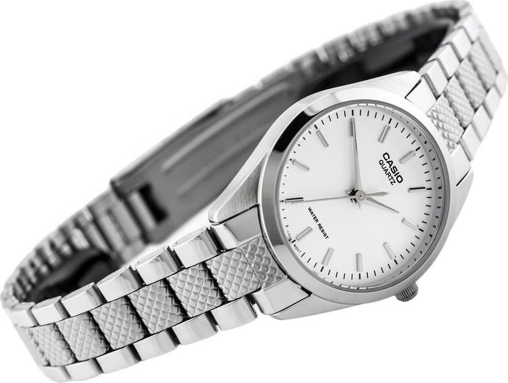 CASIO Moteriškas Laikrodis LTP-1274D-7A Meninė Elegancija