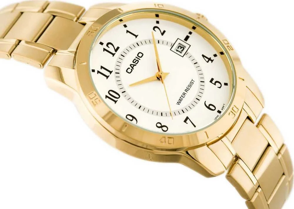 Vyriškas laikrodis CASIO MTP-V004G-7B (zd047c) + BOX