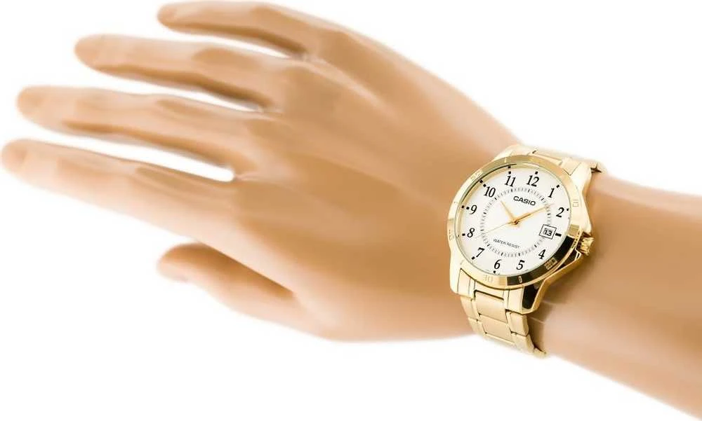 Vyriškas laikrodis CASIO MTP-V004G-7B (zd047c) + BOX