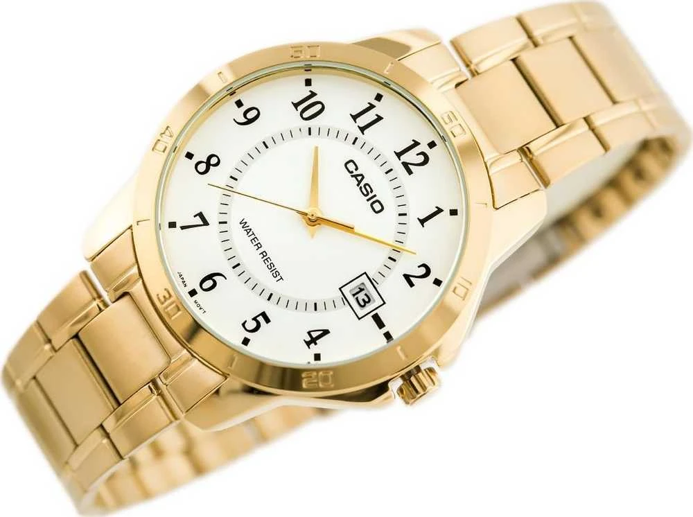 Vyriškas laikrodis CASIO MTP-V004G-7B (zd047c) + BOX