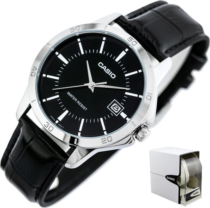 Laikrodis vyrams CASIO MTP-V004L 1A (zd046e) + BOX