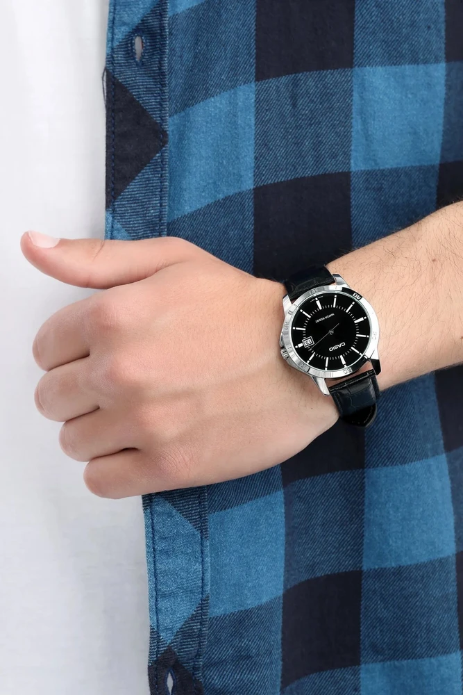 Laikrodis vyrams CASIO MTP-V004L 1A (zd046e) + BOX