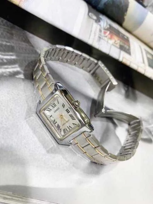 Casio LTP-V007SG-9B moteriškas laikrodis + BOX (zd639h)