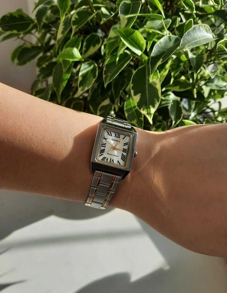 Casio LTP-V007SG-9B moteriškas laikrodis + BOX (zd639h)