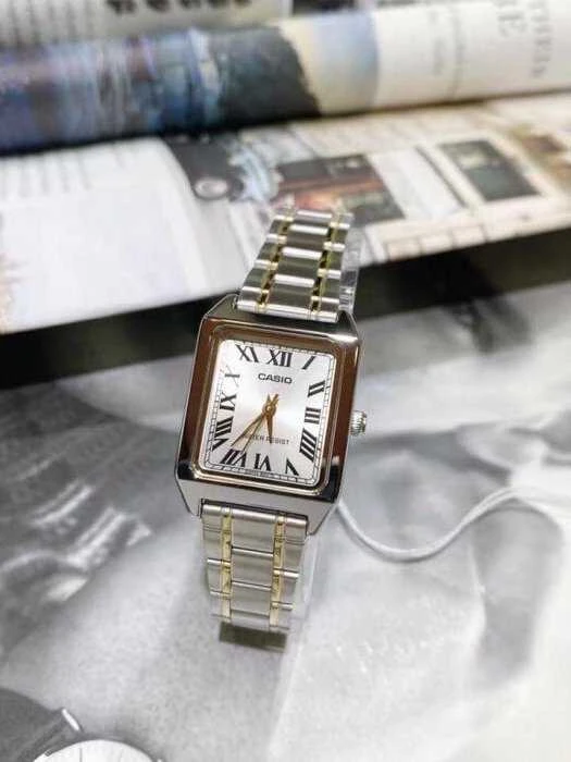 Casio LTP-V007SG-9B moteriškas laikrodis + BOX (zd639h)