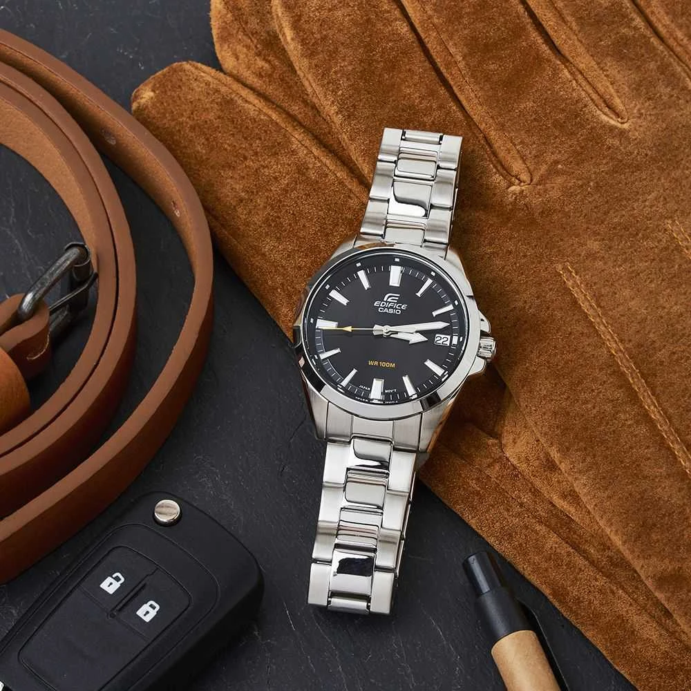 Laikrodis Casio Edifice EFV-100D-1AVUEF (Ekspozicinė prekė)