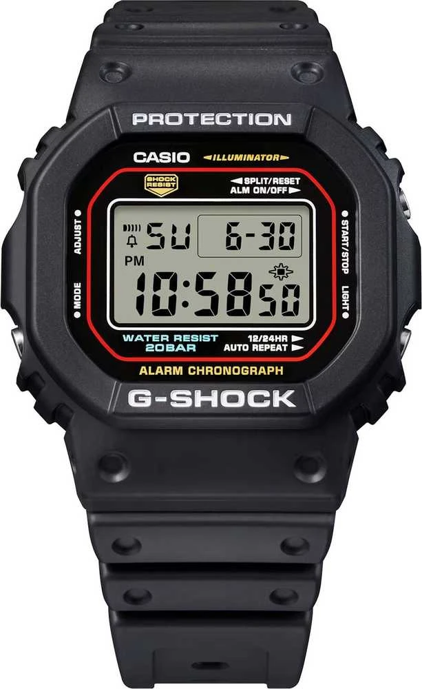 Laikrodis Casio G-Shock DW-5600RL-1ER