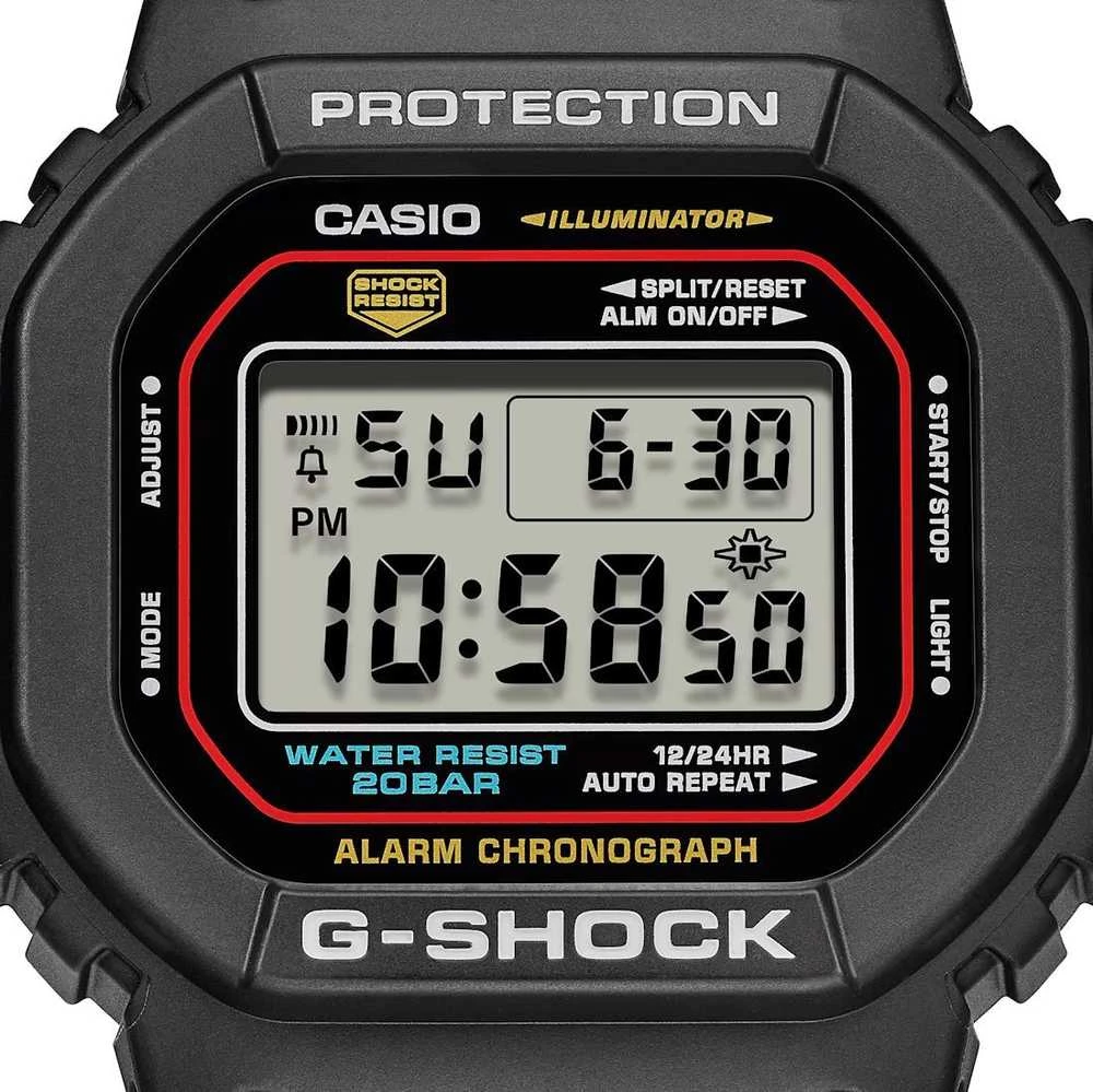 Laikrodis Casio G-Shock DW-5600RL-1ER