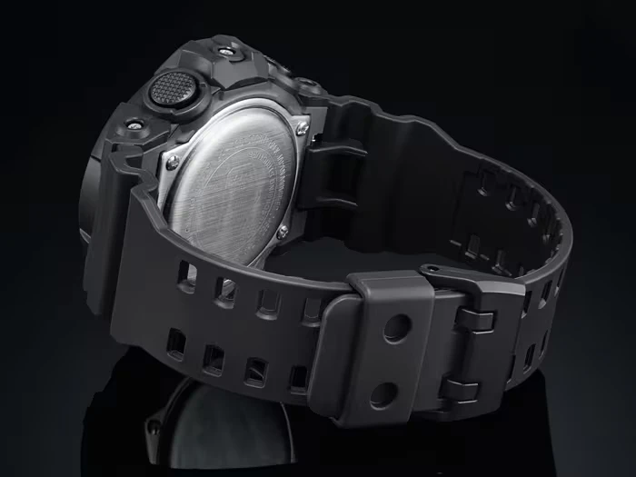 Laikrodis Casio G-Shock GA-700-1BER, Juodas