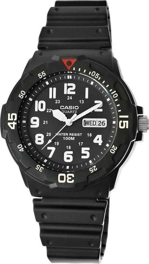VYRIŠKAS LAIKRODIS CASIO MRW-200H-1B (zd147a) + DĖŽĖ