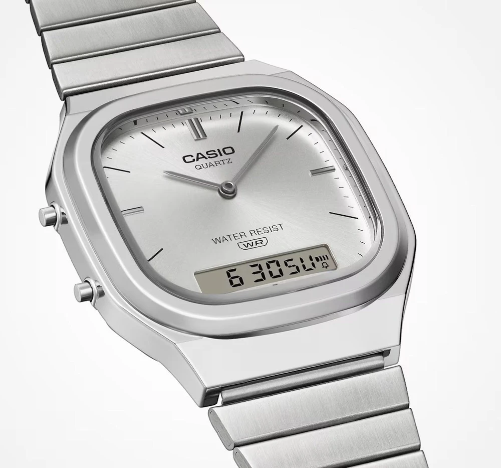 Casio Collection Vintage Vyriškas laikrodis CASIO VINTAGE AQ-240E-7AEF + dėžutė