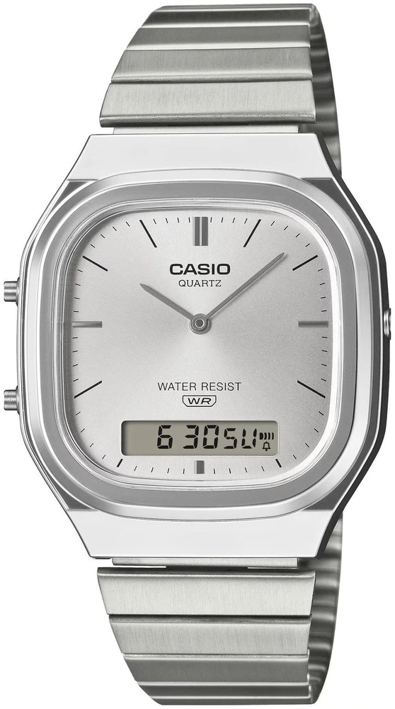 Casio Collection Vintage Vyriškas laikrodis CASIO VINTAGE AQ-240E-7AEF + dėžutė