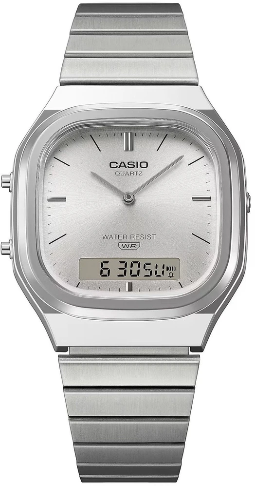 Casio Collection Vintage Vyriškas laikrodis CASIO VINTAGE AQ-240E-7AEF + dėžutė