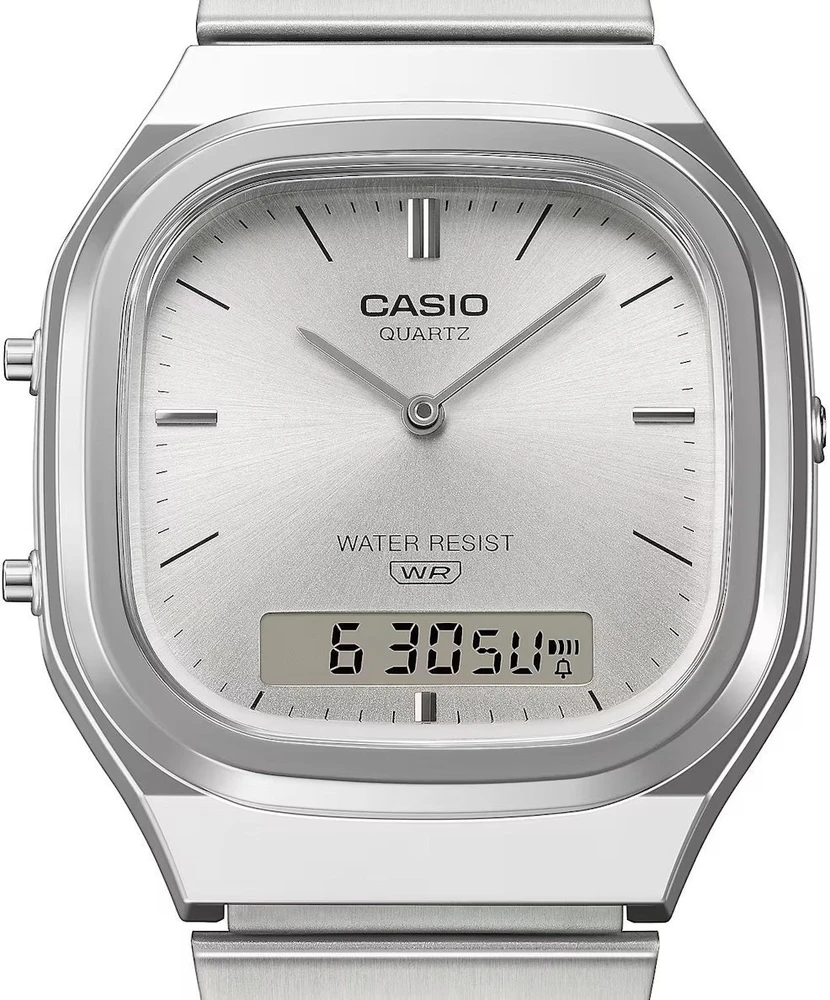 Casio Collection Vintage Vyriškas laikrodis CASIO VINTAGE AQ-240E-7AEF + dėžutė