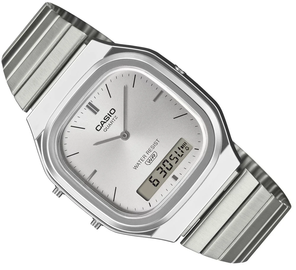 Casio Collection Vintage Vyriškas laikrodis CASIO VINTAGE AQ-240E-7AEF + dėžutė