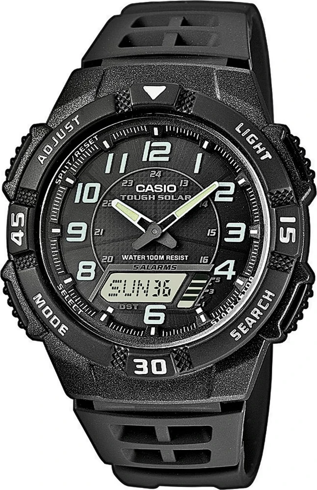Laikrodis Casio Solar AQ-S800W-1BVEF