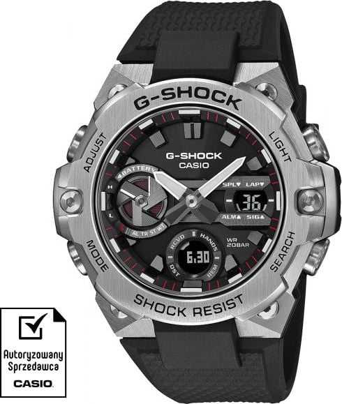 Laikrodis Casio G-Shock G-Steel Blueetooth Solar GST-B400-1AER