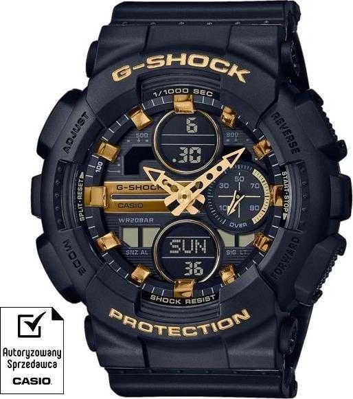 Laikrodis Casio G-Shock GMA-S140M-1AER