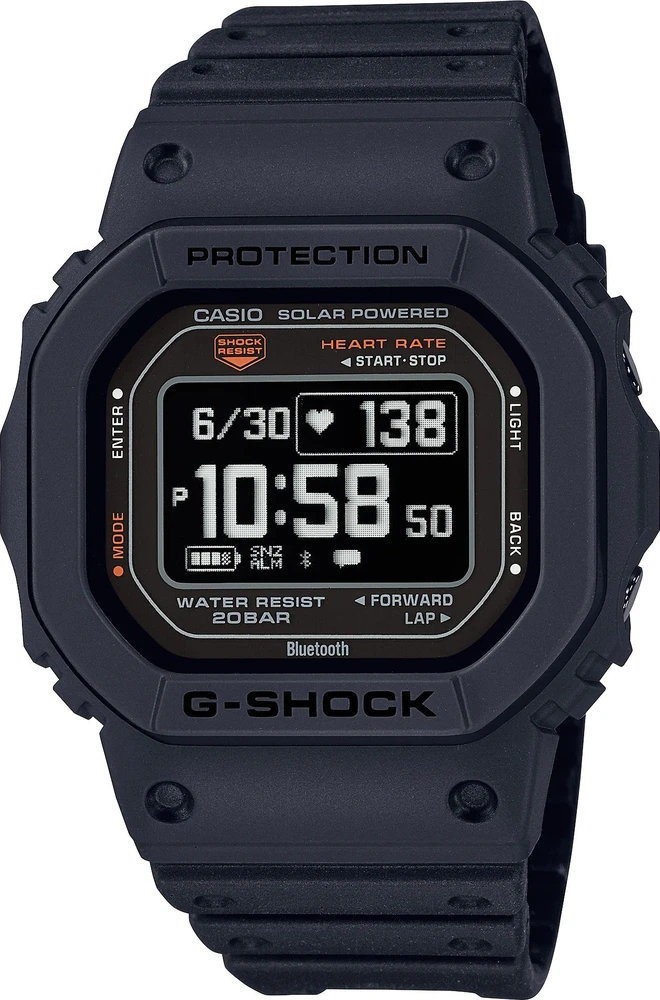 Laikrodis Casio G-Shock G-SQUAD 5600 SERIES DW-H5600-1ER