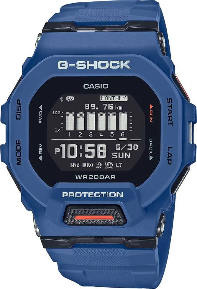 Išmanusis laikrodis Casio G-SHOCK G-SQUAD GBD-200-2ER