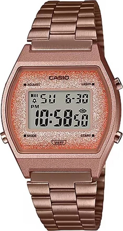 CASIO Vintažinis B640WCG-5DF laikrodis su dėžute