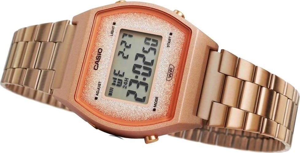 CASIO Vintažinis B640WCG-5DF laikrodis su dėžute