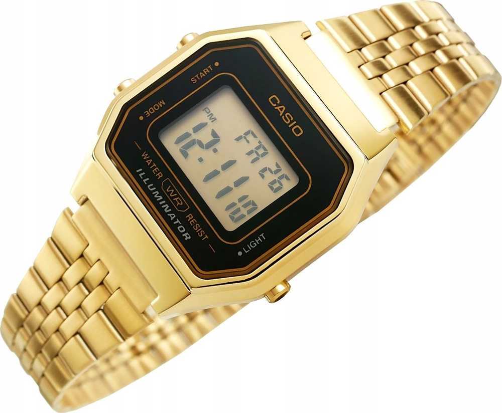 Laikrodis moterims CASIO VINTAGE LA680WEGA-1ER + BOX