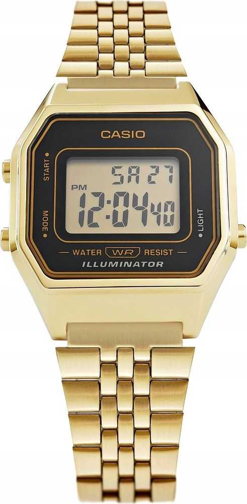 Laikrodis moterims CASIO VINTAGE LA680WEGA-1ER + BOX