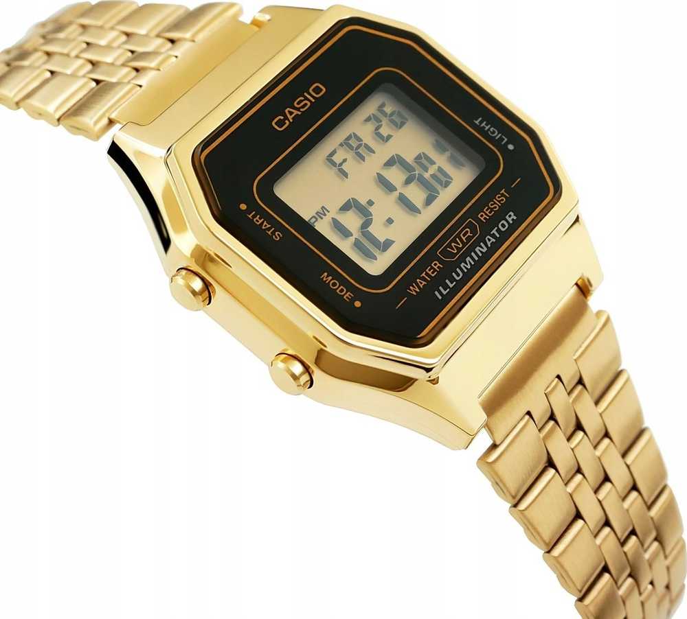 Laikrodis moterims CASIO VINTAGE LA680WEGA-1ER + BOX