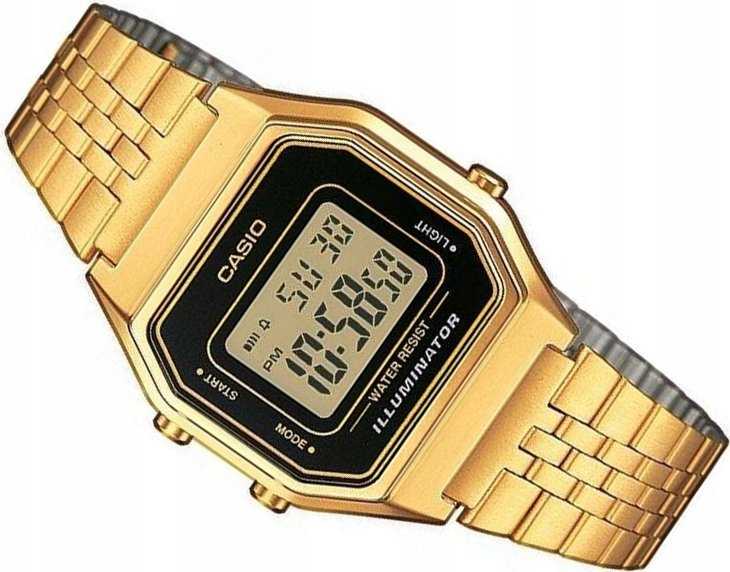 Laikrodis moterims CASIO VINTAGE LA680WEGA-1ER + BOX
