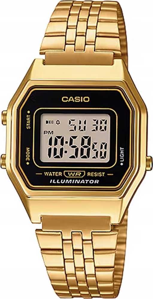 Laikrodis moterims CASIO VINTAGE LA680WEGA-1ER + BOX