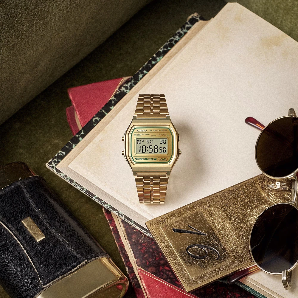 Laikrodis Casio Vintage A158WEGV-9AEF