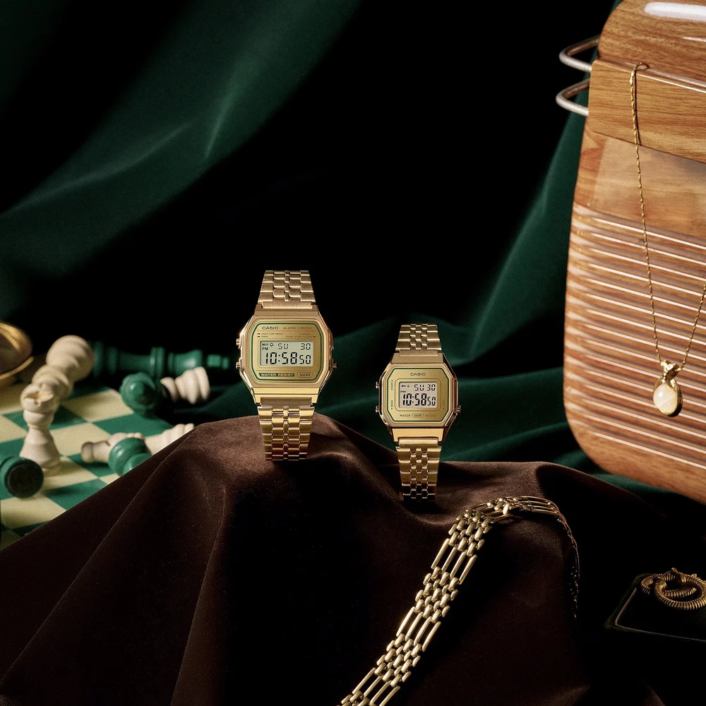 Laikrodis Casio Vintage A158WEGV-9AEF