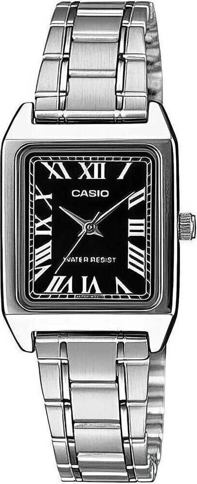 CASIO LTP-V007D-1B moteriškas laikrodis + dėžutė (zd639a)