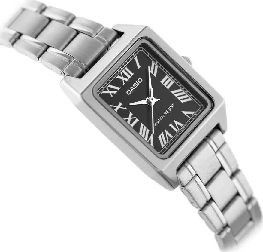 CASIO LTP-V007D-1B moteriškas laikrodis + dėžutė (zd639a)