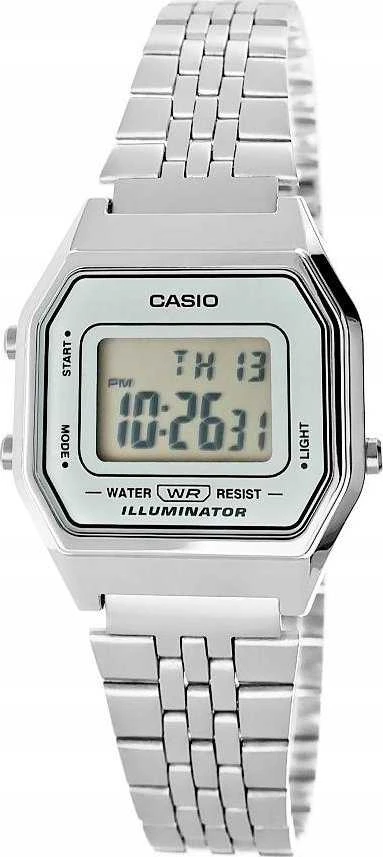 Laikrodis moterims CASIO LA-680WA-7 (zd631b) + BOX