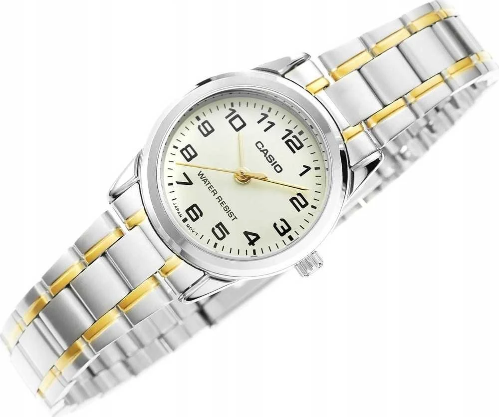 Laikrodis CASIO WOMEN'S WATCH LTP-V001SG-9B + BOX