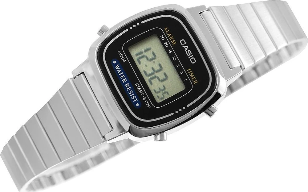Laikrodis Damski Casio LA670WD-1 + BOX