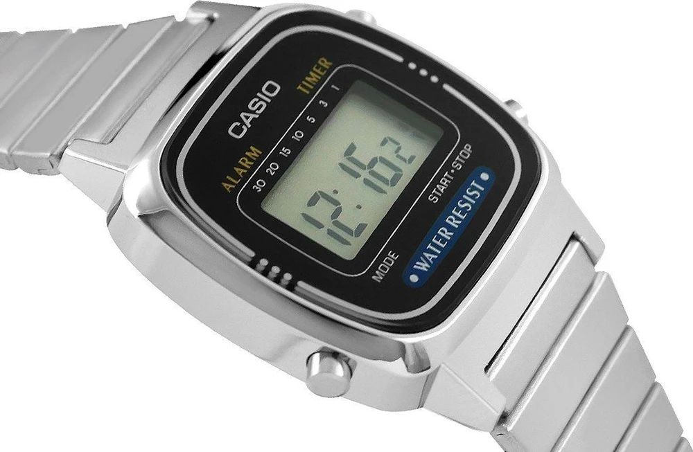 Laikrodis Damski Casio LA670WD-1 + BOX