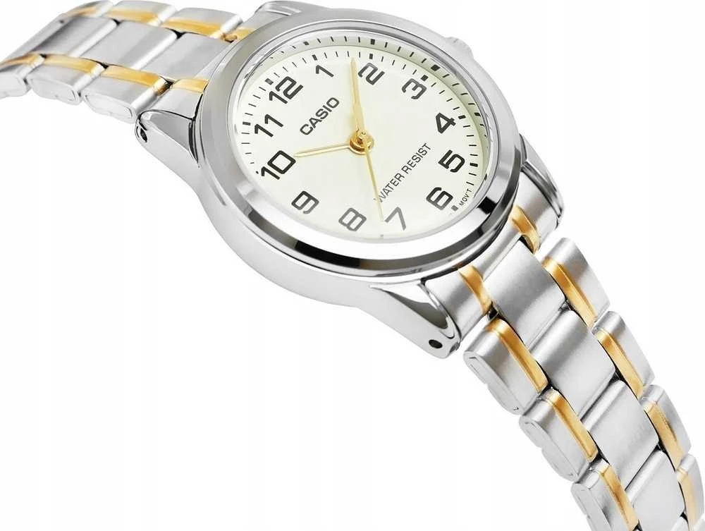 Laikrodis CASIO WOMEN'S WATCH LTP-V001SG-9B + BOX