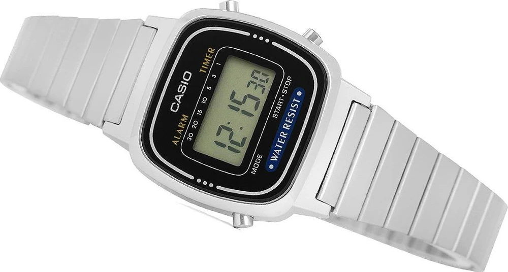 Laikrodis Damski Casio LA670WD-1 + BOX