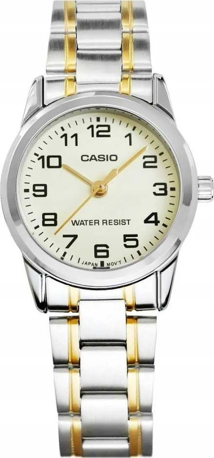 Laikrodis CASIO WOMEN'S WATCH LTP-V001SG-9B + BOX
